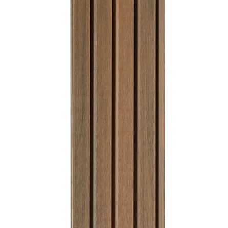 Стеновые реечные панели из дпк Cm Wall Teak
