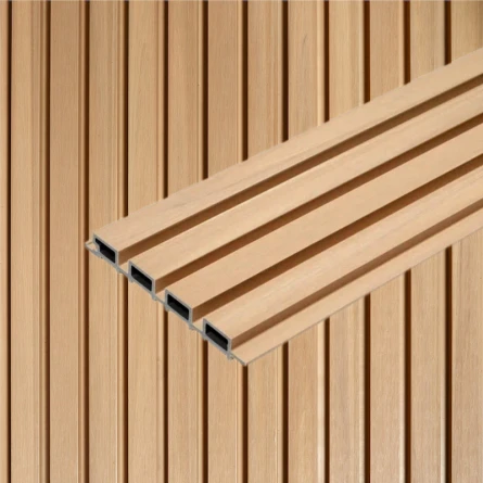 Стеновые реечные панели из дпк Cm Wall