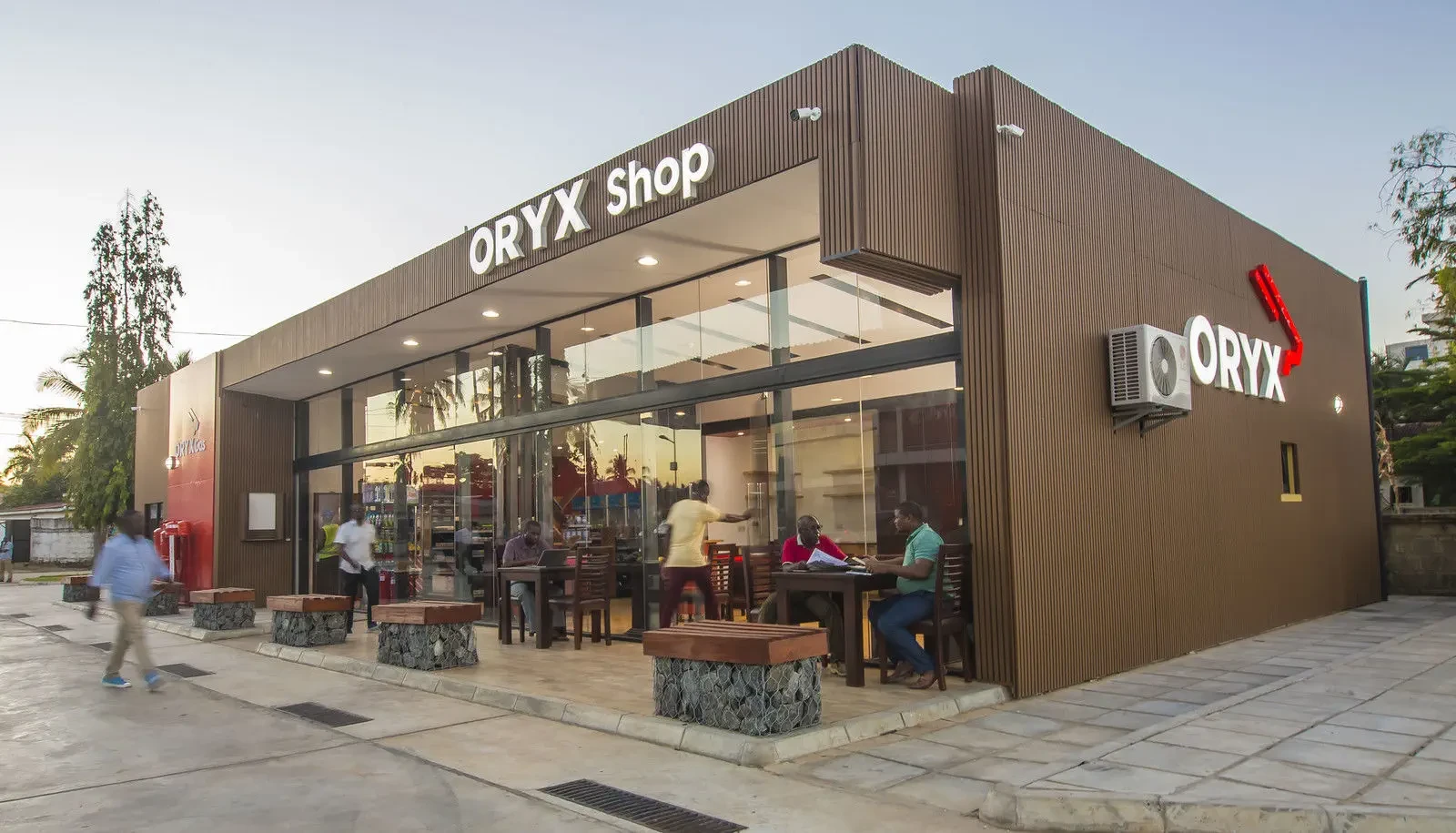 Фасадные реечные панели из дпк Cm Wall