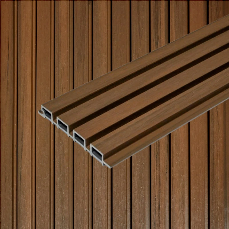 Стеновые реечные панели из дпк Cm Wall